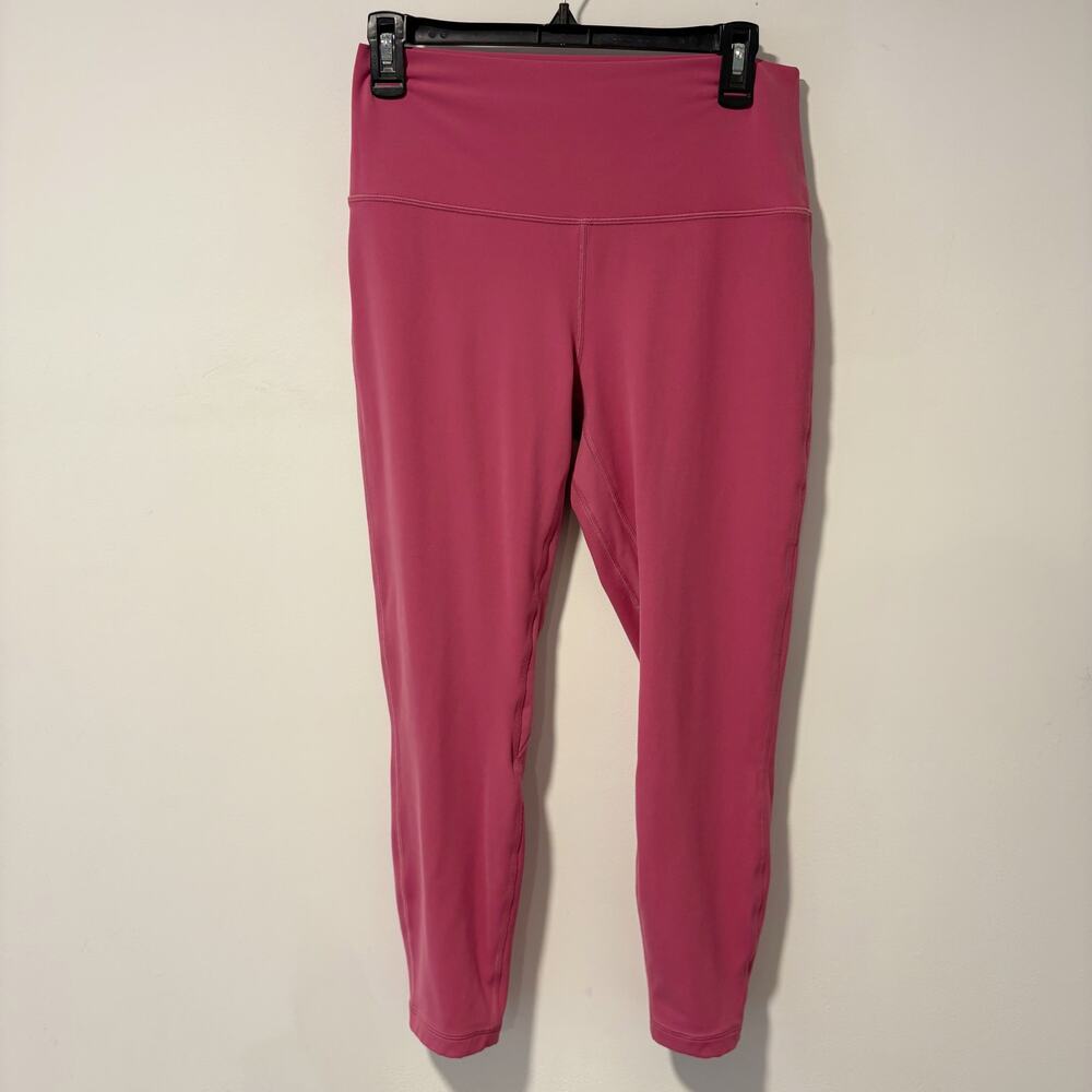 Lululemon Align Pant II 25" Leggings High Rise Vintage Rose Pink Size 10
